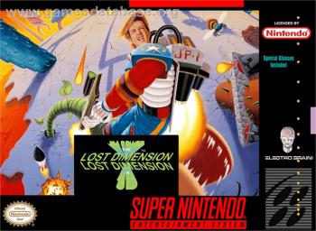 Cover Jim Power - The Lost Dimension in 3D for Super Nintendo